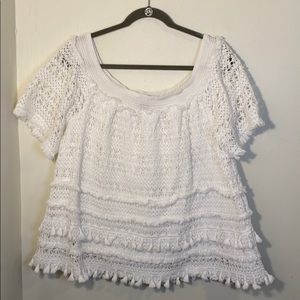 EUC Faith & Zoe off-the-shoulder top